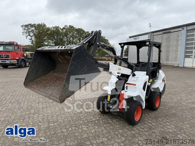 Radlader BOBCAT L28, Schaufel, Palettengabel, S.W.S.,Teleskoparm gebraucht