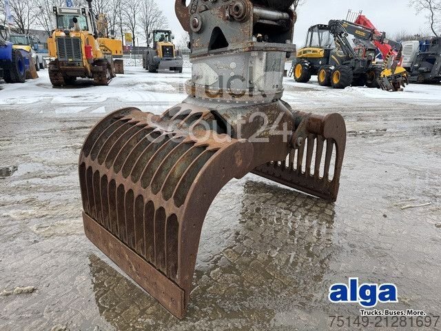 Kettenbagger LIEBHERR Sortiergreifer LIKUFIX SW48, Breite ca. 1200 mm gebraucht