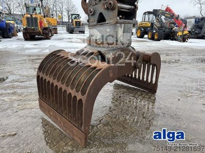 Kettenbagger LIEBHERR Sortiergreifer LIKUFIX SW48, Breite ca. 1200 mm gebraucht