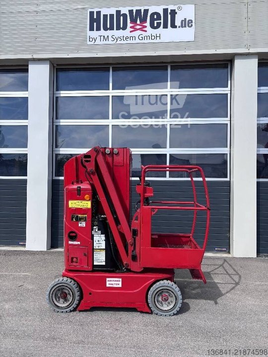 Gelenkteleskoparbeitsbühne JLG Toucan 800A - 8,10m Elektro Mast-Arbeitsbühne gebraucht