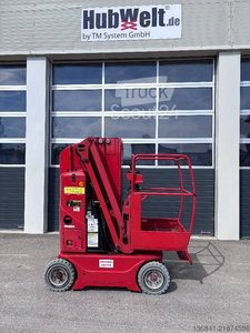Gelenkteleskoparbeitsbühne JLG Toucan 800A - 8,10m Elektro Mast-Arbeitsbühne gebraucht