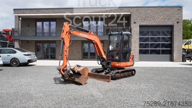 Minibagger KUBOTA KX101-3a3 KX101 Minibagger Monoausleger gebraucht
