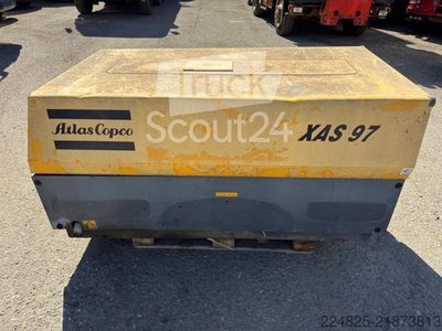 Sonstige Atlas Copco XAS 97 KOMPRESSOR* gebraucht
