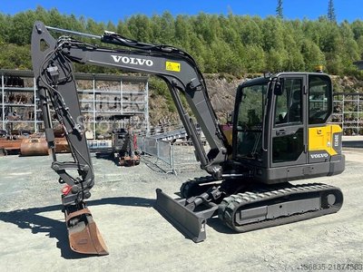Minibagger Volvo EC 60 E gebraucht
