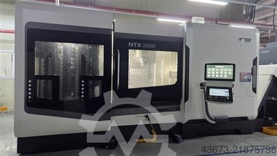 DMG Mori NTX 2000