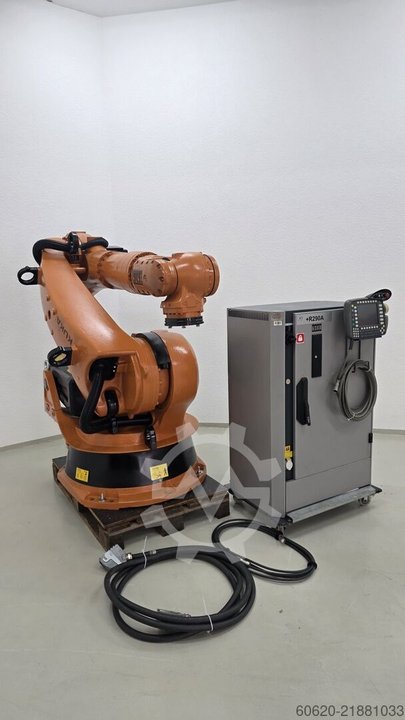 KUKA KR 210-2 2000   (V)KR C2 ed05