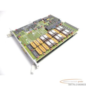 Grundig NPP01.01 Karte aus Deckel Maho DMC 103 V