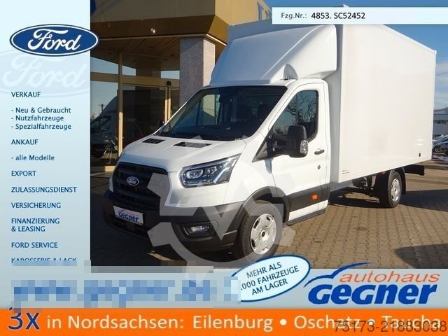 FORD Transit Case 350L4 Single Trend Bi-Xenon LHZ
