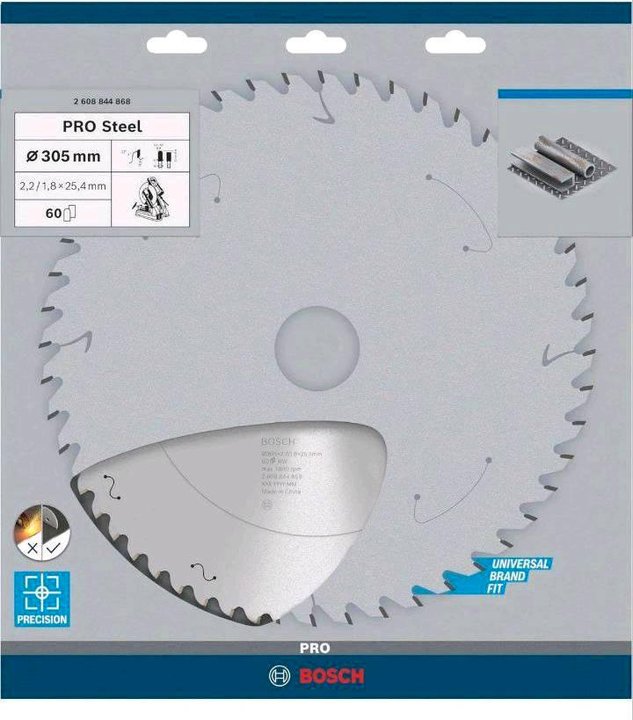 Bosch Pro Steel 305mm Kaltkreissäge Metall-kreissäge Metabo Elu