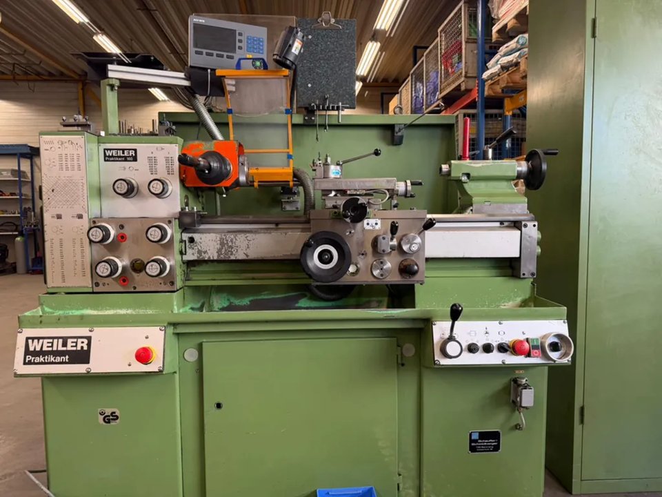 Weiler - 1991 - Intern 160B - Universal Rotary Bank