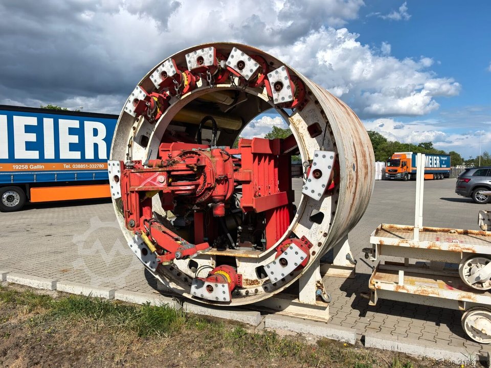MTS Lovat Mittelschuß mit Erektor als Pushmodul 3m