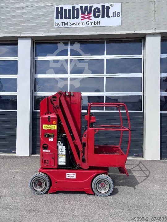 JLG Toucan 800A - 8,10m Elektrická stožárová pracovní plošina