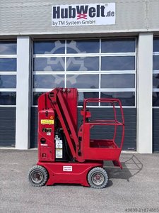 JLG Toucan 800A - 8,10m Elektro Mast-Arbeitsbühne