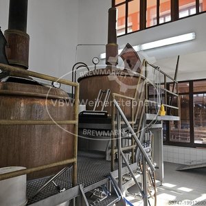Joh. Albrecht 3-Geräte Sudhaus
