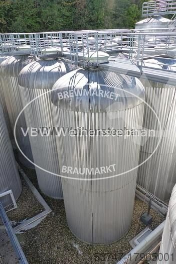 GROSS Behälterbau GmbH Zylindrokonischer Gär- und Lagertanks (ZKG, 12 Tanks)