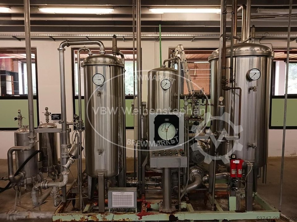Ortmann + Herbst Premix-Anlage