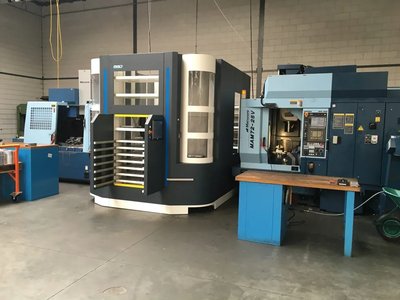 Matsuura _ Yaskawa - 2004-2016 - MAM72-25V _ DX 200 - Vertikale Maschinenzentren
