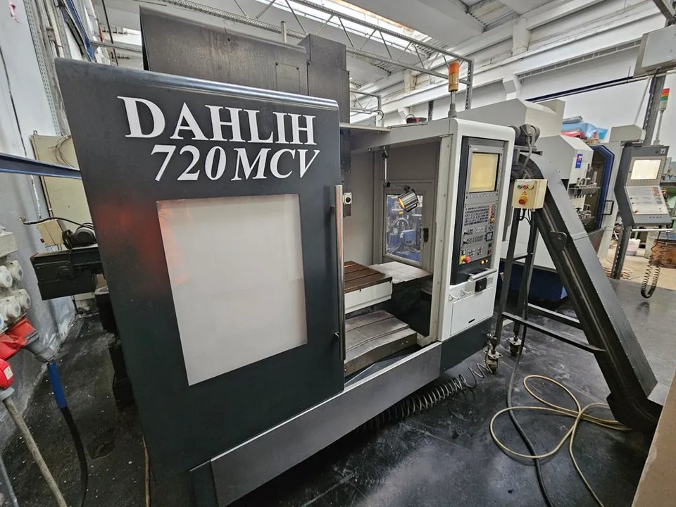 DAHLIH DL-MCV720 Vertikales Bearbeitungszentrum