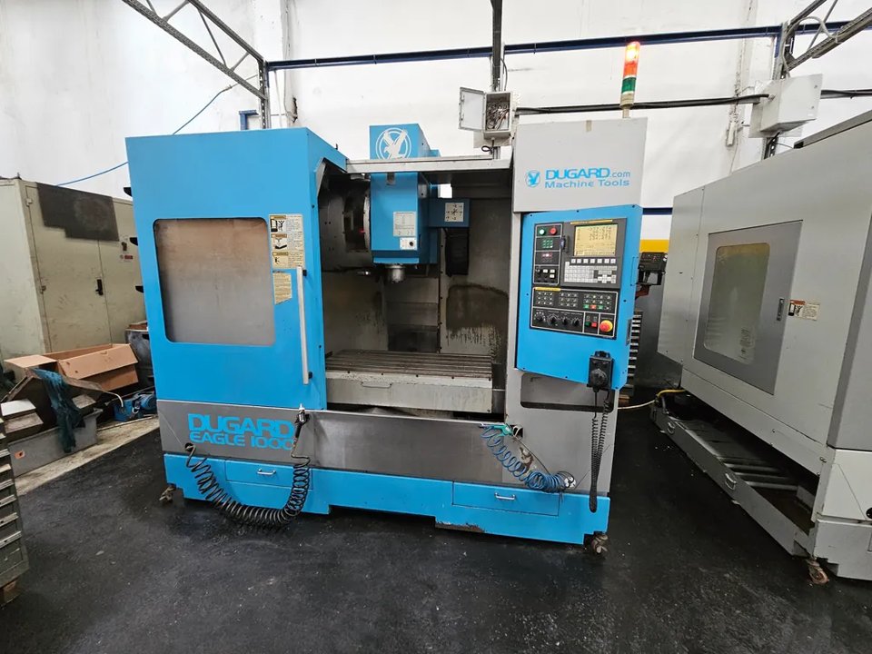DUGARD EAGLE 1000 VMC CNC Vertikales Bearbeitungszentrum