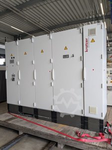 Kratzer VES2 	150KW 600V +/- 600A