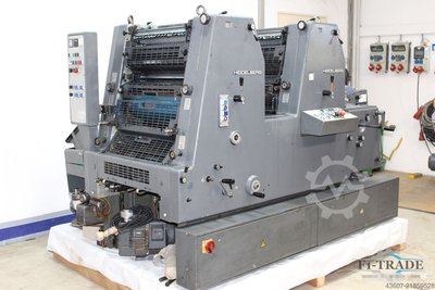 Heidelberg GTOZP- 52 + N + P