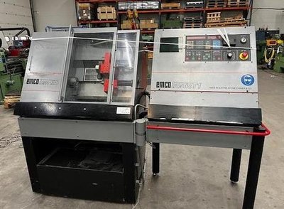 Emco Turn 120 cnc lathe