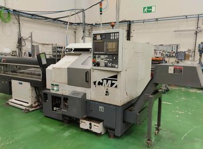 CMZ TB67M CNC lathe
