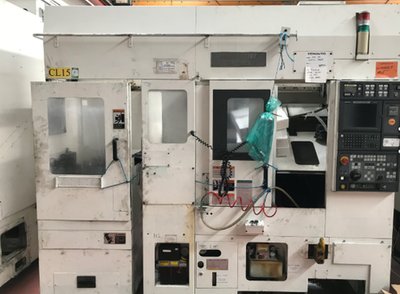 Used Mori Seiki CL 203 cnc lathe