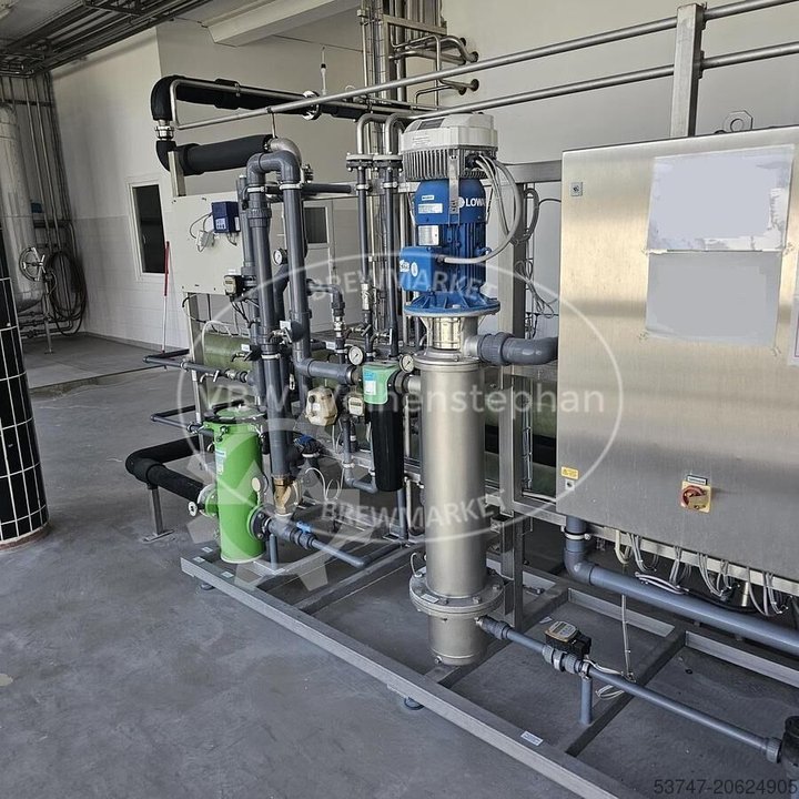 Grünbeck Water treatment plant