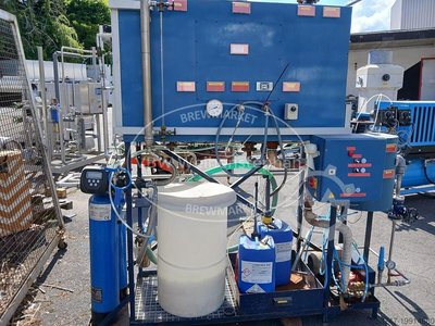 Lohbeck water softening system