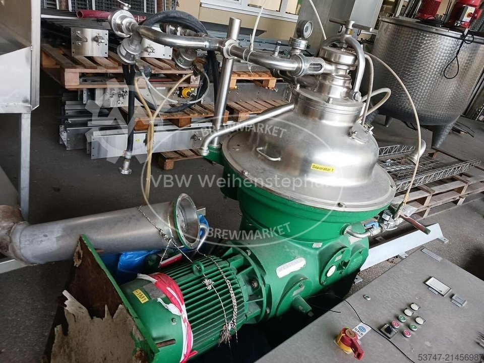 Westfalia separator