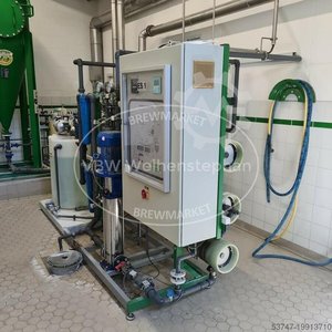 Brewing water treatment