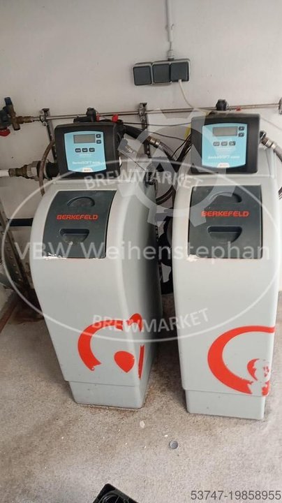 Veolia water softening plant