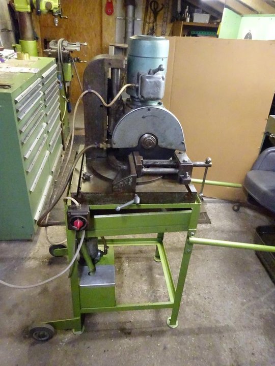 Eisele VMS II Metall-Kreissäge Schwenk, Gehrung, Anschlag