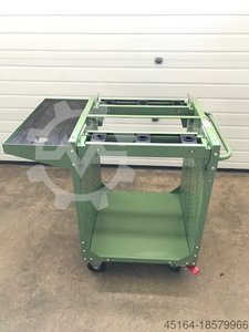 LOKOMA CNC Tool Car