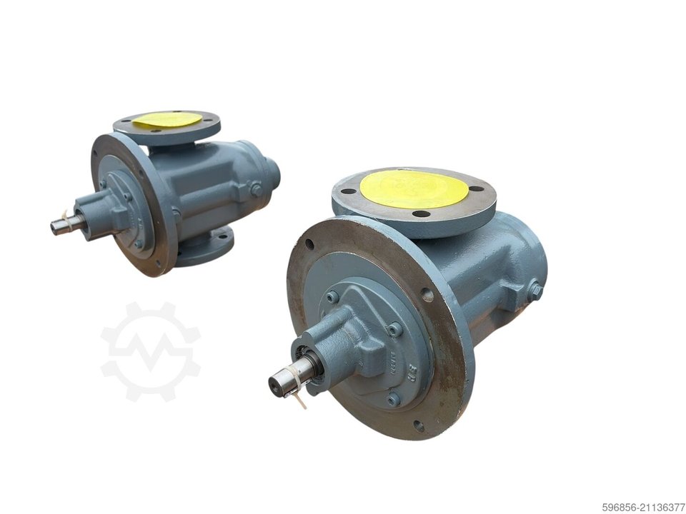 Pompa dwuślimakowa Leistritz LN 48/80-F-C Pompa dwuślimakowa Leistritz LN 48/80-F-C
