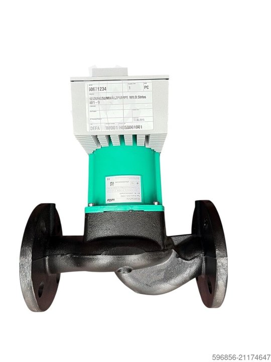 Wilo Stratos 50/1-9 – pompa obiegowa DN50 (2”) 230V PN10 Wilo Stratos 50/1-9 – pompa obiegowa DN50 (2”) 230V PN10