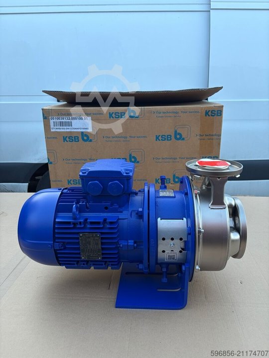 KSB Etachrom B pompa przemysłowa 18 m3/h H=45 m KSB Etachrom B pompa przemysłowa 18 m3/h H=45 m