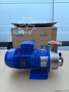KSB Etachrom B pompa przemysłowa 18 m3/h H=45 m KSB Etachrom B pompa przemysłowa 18 m3/h H=45 m