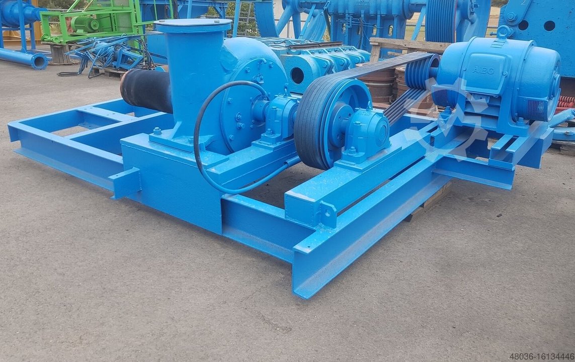 Warmann sludge pump