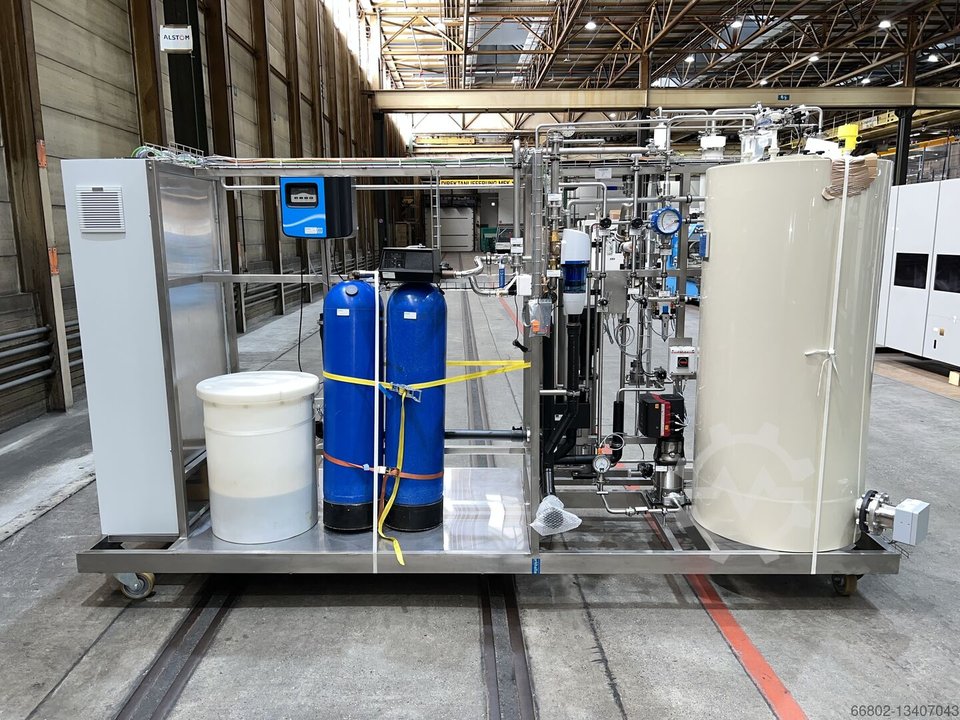 Burkhalter Water treatment plants