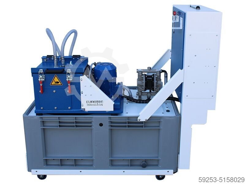 Eurotec Innovation cleaning centrifuge ZS21-M EUR
