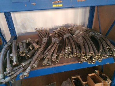 63x Stainless Steel Process Hoses Industry Hoses