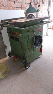 Profi Metall- und NE-Metall-Kreissäge MÖSSNER MK/14