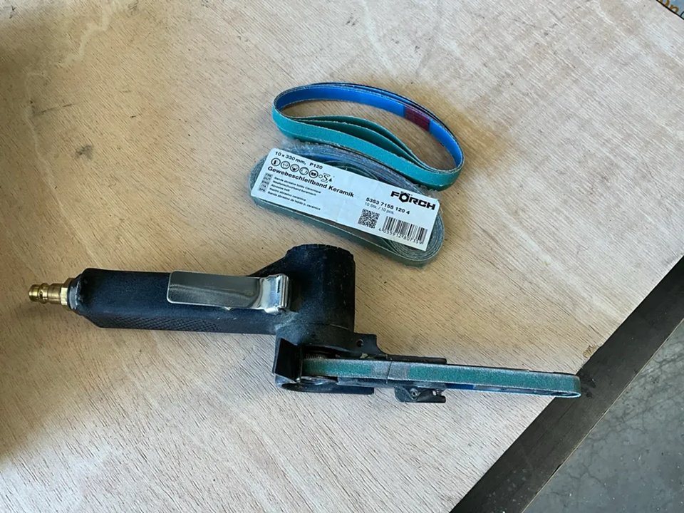 Bandschleifmaschinen