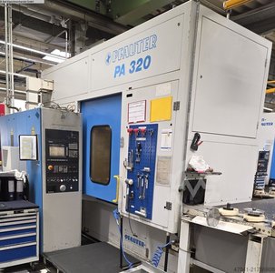 GLEASON PFAUTER PA 320 CNC