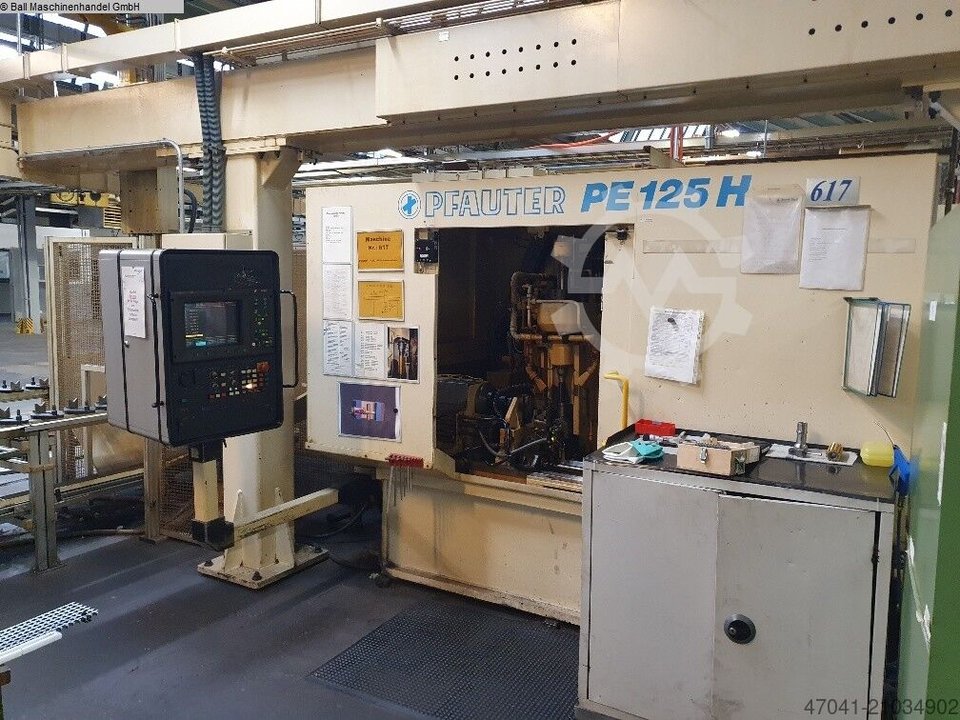 PFAUTER PE 125 H