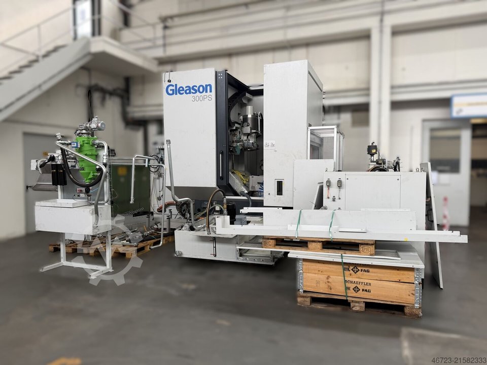 Gleason-Pfauter 300 PS