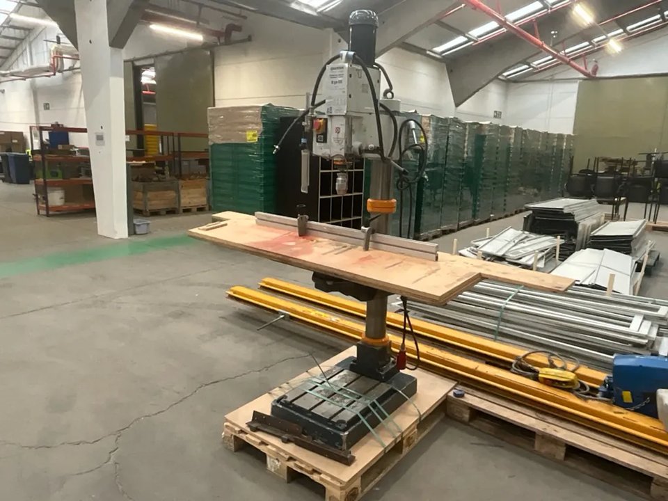 Quantum Machine B30 GS - Sloupový vrtací stroj