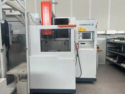 Senkerodiermaschine Charmilles Roboform 350